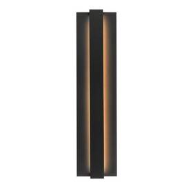 700owwndb-led277 Tech Lighting Lighting-windfall-led Outdoor Wall Mount-black Finish-3000 Color