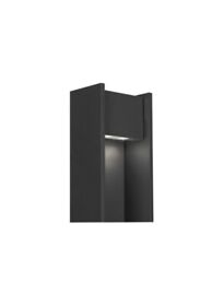 700owzur94018bunva Tech Lighting 700owzur918unva Zur 18inch Led Adjustable Outdoor Wall Black
