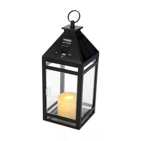 Techko 705353688249 45 Lumens Solar Outdoor Black Classic Sconce Lantern Integrated Led Flickering C Techko 705353688249 45 Lumens Solar Outdoor Black Classic Sconce Lantern Integrated Led Flickering C