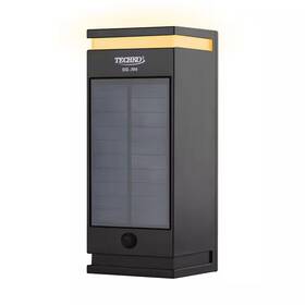 Techko 726084352636 Black Solar Integrated Led Outdoor Wall Sconce Single Direction Light Techko 726084352636 Black Solar Integrated Led Outdoor Wall Sconce Single Direction Light