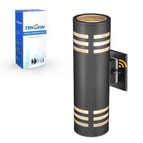 Tengxin 612789984053 Outdoor Wall Light Dusk To Dawn Modern Sconce With Sta Inch