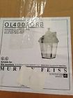 Ol4002 Terrace Murray Bronze Feiss Collection - Oil Sconce Rubbed Outdoor Wall
