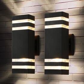Ip65 Tewei 723509990640 Led Square Up And Down Lights Outdoor Wall Mount Light 14w 3000k 1