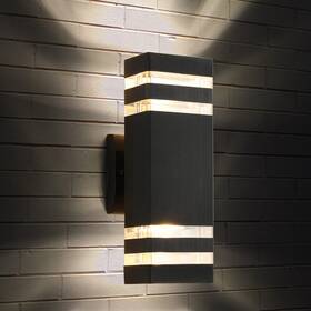 Tybd-a15 Tewei 1 Pack Led Square Up And Down Lights Outdoor Wall Mount Light14w Ip65 3
