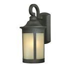 6754300 Textured Finish Westinghouse Black Lantern ... -light Exterior Wall
