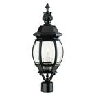 Tg.4061 Bk Trans Globe Lighting Parsons Outdoor Post Light 736916189026 Tg.4061 Bk Trans Globe Lighting Parsons Outdoor Post Light 736916189026