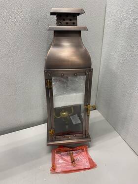 Ws-23e The Coppersmith Water Street 23 Electric Lantern - Ws-23e The Coppersmith Water Street 23 Electric Lantern -