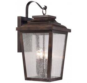 72173-189 The Great Outdoors Irvington Manor 4-light Lantern In Chelesa Bronze