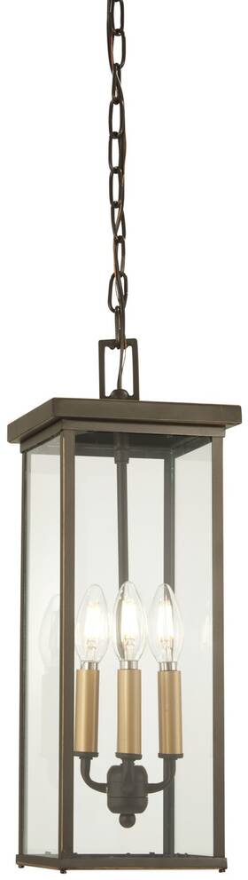 72584-143c The Great Outdoors Casway 4 Light 7 Inch W Outdoor Single - Bronze