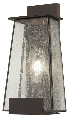 72601-226 The Great Outdoors Bistro Dawn 1 Light 14 Inch Tall Outdoor - Bronze 72601-226 The Great Outdoors Bistro Dawn 1 Light 14 Inch Tall Outdoor - Bronze