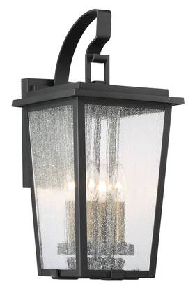 72752-66g The Great Outdoors 72752 Gold/black Cantebury 4-light 20 Inch H Outdoor Wall Sconce 72752-66g The Great Outdoors 72752 Gold/black Cantebury 4-light 20 Inch H Outdoor Wall Sconce
