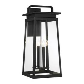 73215-66a The Great Outdoors 73215 Isla Vista 4 Light 30 Inch Tall Outdoor Wall - Coal 73215-66a The Great Outdoors 73215 Isla Vista 4 Light 30 Inch Tall Outdoor Wall - Coal