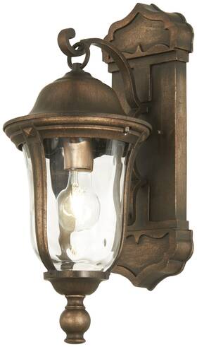 73241-748 The Great Outdoors 73241 Havenwood 1 Light 19 Inch Tall Outdoor Wall - Tavira Bronze 73241-748 The Great Outdoors 73241 Havenwood 1 Light 19 Inch Tall Outdoor Wall - Tavira Bronze