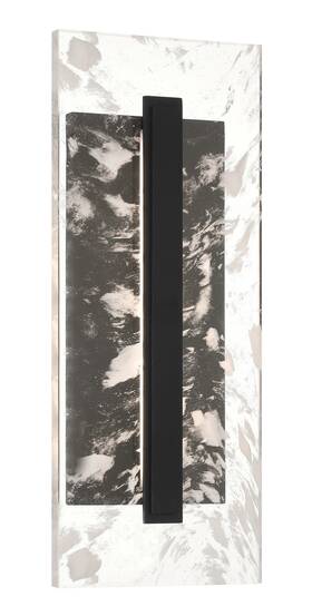 77102-66-l The Great Outdoors 77102-l Temecula 24 Inch Tall Led Outdoor Wall - Sand Coal