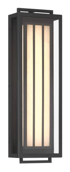 77501-66-l The Great Outdoors 77501-l Eastly 22 Inch Tall Led Outdoor Wall - Sand Coal 77501-66-l The Great Outdoors 77501-l Eastly 22 Inch Tall Led Outdoor Wall - Sand Coal