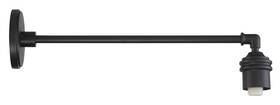 7972-22c-66 The Great Outdoors 7972-22c Reflective Lighting 8 Inch Tall Outdoor - Black
