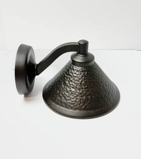 8101-a138-l The Great Outdoors Kirkham 8-1/2 Inch W Led Dark Sky - Bronze