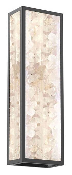 8173-66a-l The Great Outdoors 8173-l Salt Creek 32 Inch Tall Led Outdoor Wall - Coal 8173-66a-l The Great Outdoors 8173-l Salt Creek 32 Inch Tall Led Outdoor Wall - Coal