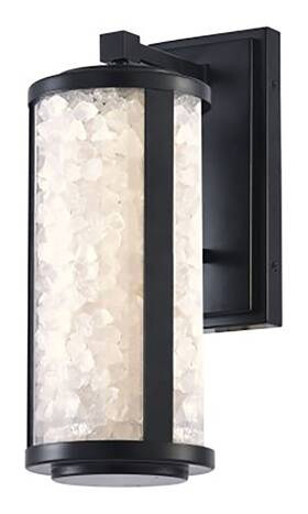 8181-66a-l The Great Outdoors 8181-l Salt Creek 16 Inch Tall Led Outdoor Wall - Coal 8181-66a-l The Great Outdoors 8181-l Salt Creek 16 Inch Tall Led Outdoor Wall - Coal