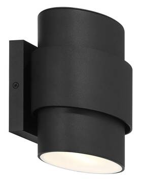8831-66-l The Great Outdoors 8831-l Ladner Lane 7 Inch Tall Led Outdoor Wall - Sand Coal 8831-66-l The Great Outdoors 8831-l Ladner Lane 7 Inch Tall Led Outdoor Wall - Sand Coal
