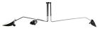 Lbc016blk The - Lamp Holstebro 3145781 Id Ceiling Black