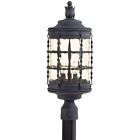 8885-a39 The Outdoors Outdoor Iron Lavery Spanish Minka Great Light Post