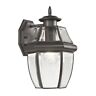 8601ew-75 Thomas Lighting Ashford One Light Small Outdoor Coach Lantern Oil Rubbed 8601ew-75 Thomas Lighting Ashford One Light Small Outdoor Coach Lantern Oil Rubbed