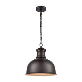 En130146 Thomas Lighting 1 Light Outdoor Hanging Lantern Oil Rubbed Bronze