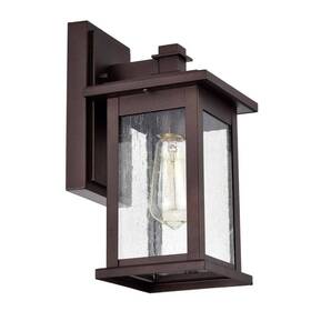 Tg-ydxy-a211 Tidoin 1-light Brown Hardwired Outdoor Wall Lantern Sconce Porch Light With
