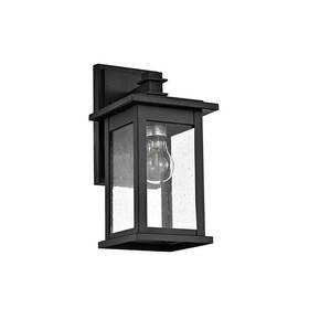 Tg-ydxy-a9007 Tidoin 1-light Black Hardwired Outdoor Wall Lantern Sconce Porch Light With Tg-ydxy-a9007 Tidoin 1-light Black Hardwired Outdoor Wall Lantern Sconce Porch Light With