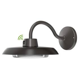 Lms-ejd-35w-1pk-310 Tierone 35w Led Gooseneck Barn Light 8 Inch Outdoor Farmhouse Wall With Dusk To