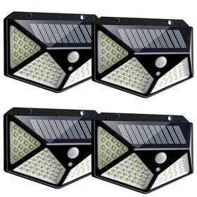 Tmango 791391157304 Solar Lights Outdoor 100 Led/3 Working Mode Security Motion S