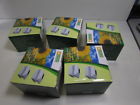 Tn-1211900 Greenlighting Pack Solar Power Square Outdoor Post Cap Lights White