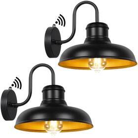 B11023pp Tobusa 2pk 2-pack Dusk To Dawn Outdoor Wall Light Fixtures Waterproof Farmhouse Outside B11023pp Tobusa 2pk 2-pack Dusk To Dawn Outdoor Wall Light Fixtures Waterproof Farmhouse Outside