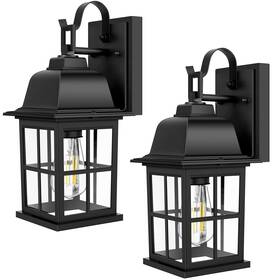 S1026 Tobusa 2-pack Outdoor Light Fixtures Wall Mount 100% Aluminium Waterproof Ex S1026 Tobusa 2-pack Outdoor Light Fixtures Wall Mount 100% Aluminium Waterproof Ex