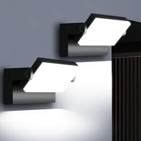 1360b Tomourd 40w Outdoor Wall Light 360 Rotatable Led Pack 5000k 4000lm Super Bri