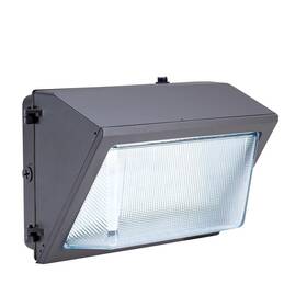 72985 Topaz 751338039384 Wp/120w/pcts/bz/pc 120w Traditional Wall Pack Power And Cct Selectable