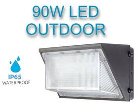 F-wpl-90wled-67 Topaz New Waterproof Led 90w Outdoor Security Wall Mount Light School Warehouse Docks F-wpl-90wled-67 Topaz New Waterproof Led 90w Outdoor Security Wall Mount Light School Warehouse Docks
