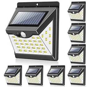 Ip65 Towkka 680306606818 Solar Lights Outdoor 40 Led And 3 Working Modes Wireless Waterpro