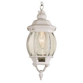 4065wh Trans Globe Rochefort 20 Inch Outdoor Hanging Lantern In White - 4065 Wh