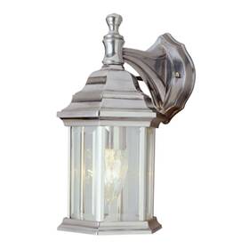 4349bn Trans Globe Templar 12 Inch Outdoor Coach Lantern Nickel - 4349 Bn