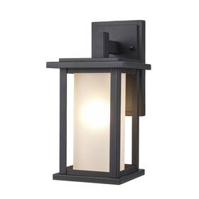51401-bk Trans Globe Lighting 51400 Bk Shaakar Collection 12 Inch Outdoor Lantern Style