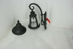 Tg5041 Trans Globe Imports Rt Traditional Three Light Wall Lantern Dark Bronze