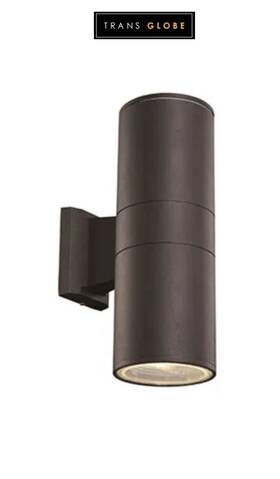 Led-40960bk Trans Globe Compact Led 10 Inch Outdoor Pocket Lantern Black/clear -