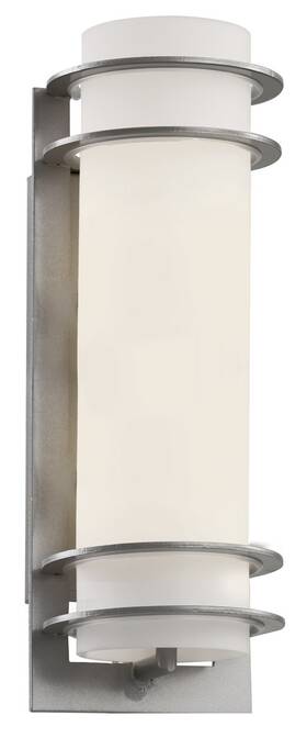 40205-sl Trans Globe Lighting Zephyr 1 Light 16 Inch Silver Outdoor Wall Lantern 40205-sl Trans Globe Lighting Zephyr 1 Light 16 Inch Silver Outdoor Wall Lantern