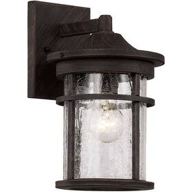 40380-rt Trans Globe Lighting - Avalon 7 Inch One Light Outdoor Wall Lantren 40380-rt Trans Globe Lighting - Avalon 7 Inch One Light Outdoor Wall Lantren