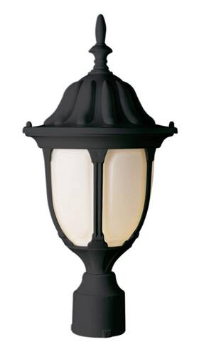 4042-bk Trans Globe Lighting 4042 1 Light Outdoor Post - Black 4042-bk Trans Globe Lighting 4042 1 Light Outdoor Post - Black