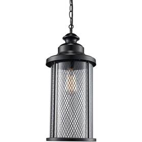 40745-bk Trans Globe Lighting Stewart Outdoor Pendant Or Chandeller Black