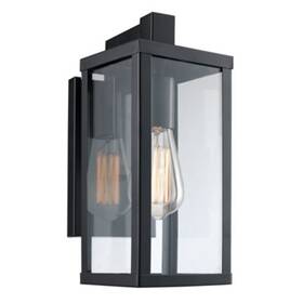 40750-bk Trans Globe Lighting 40750 Oxford 1 Light 12-1/2 Inch Tall Outdoor - Black