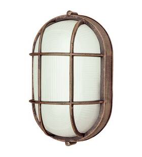 41015-rt Trans Globe Lighting Aria 1 Light 11 Inch Rust Outdoor Bulkhead 41015-rt Trans Globe Lighting Aria 1 Light 11 Inch Rust Outdoor Bulkhead